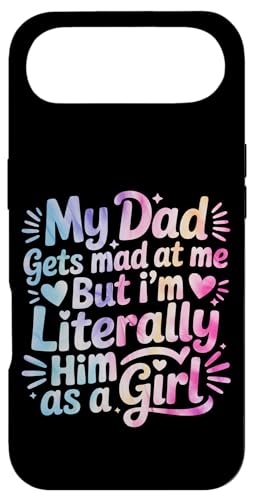 My Dad Gets Mad at Me But I'm Literally Him As A Girl �X�}�z�P�[�X iPhone Air �p