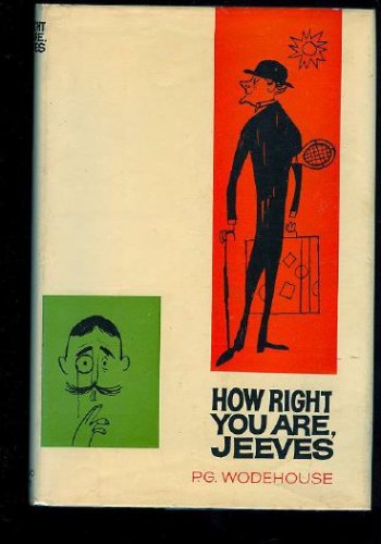 How Right You Are Jeeves/(English Title = Jeeves in the Offing): 9789997410313: Amazon.com: Books