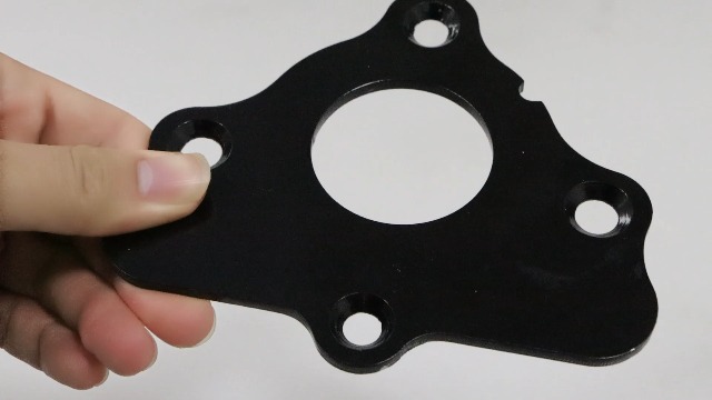 Image of FUSCH Camshaft Retainer Thrust Plate Gasket with Bolt Kit Compatible with All GM LS LT Gen III IV V Engines LS LS1 LS2 LS3 LQ4 LQ9 4.8L 5.3L 6.0L 6.2L Replace# 12589016