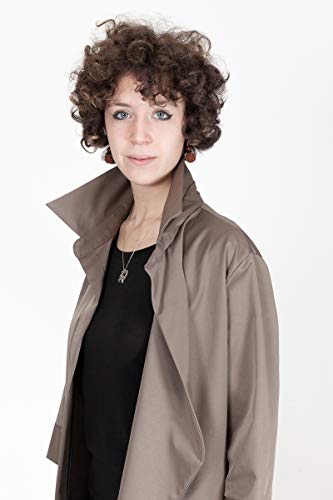 Veste imperméable mi-longue chic ceinturée en tissu technique noble