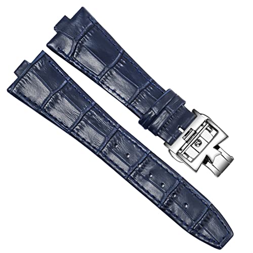 Bracelet montre 22mm cuir véritable pour remplacer un bracelet usé