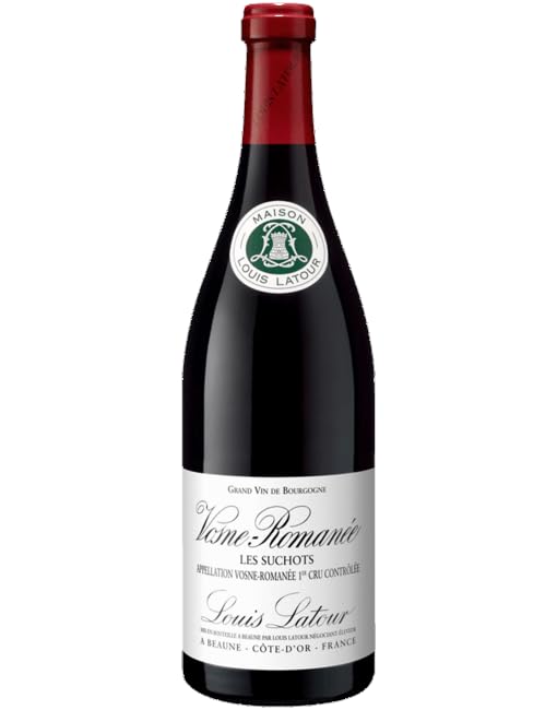 Louis Latour Vosne Romanée 1er Cru "Les Suchots" 2023 - Vin Rouge Bourgogne - 75 cl