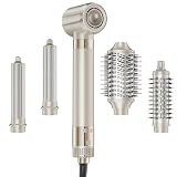 MESCOMB Air Styler 5 en 1, Sèche-Cheveux avec Brosse Soufflante Ovale...
