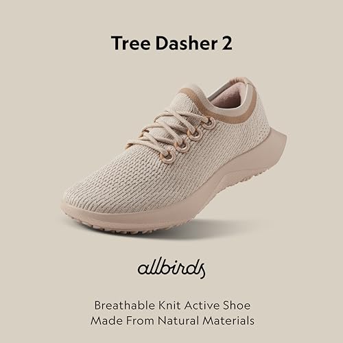 Image of Allbirds Men's Tree Dasher 2, Active Running & Walking Sneakers