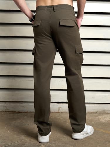 Image of HIGH STAR Men's Loose Fit Casual Pants