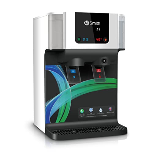 AO Smith Z8 Instant Hot and Ambient Purifier|Hot Water in Stainle...