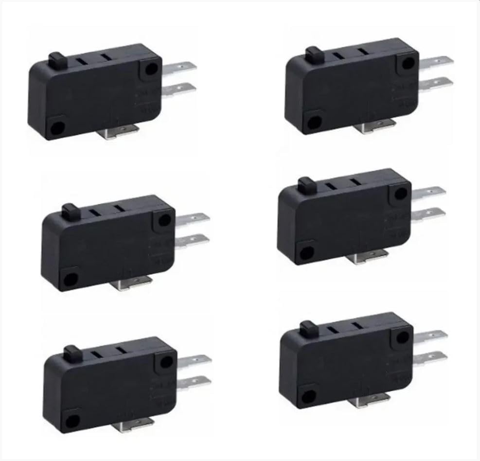 arino (5pcs pack) v-15-1c25 limit switch v151c25 limit switch micro limit switch for project limit switch for ro water purifier small limit switch 3 pin limit switch (assorted colour)