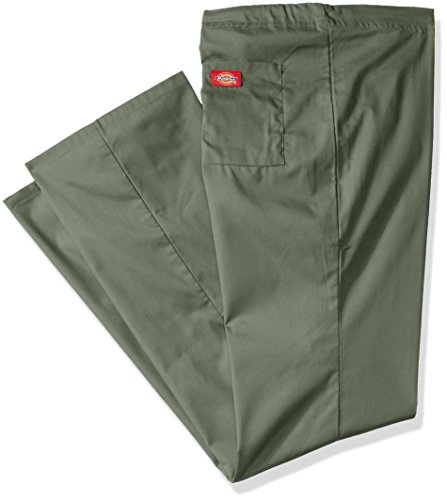Dickies Men's Big and Tall EDS Signature Unisex Drawstring Scrub Pant, Olive, XXX-Large