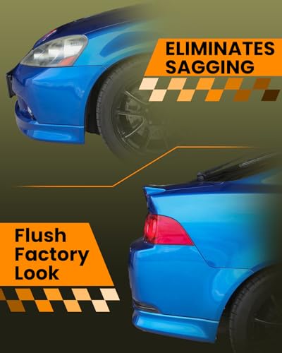 Acura RSX DC5 Bumper Lift Kit Review and Installation Guide - Image 4