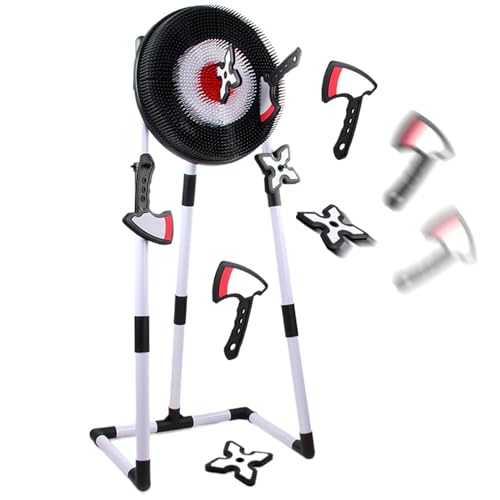 Gioco Del Lancio 'Ascia - Giocattoli Bersaglio - Gioco 'Ascia | Per Scuola, Picnic, Area Ricreativa, Spiaggia, Campeggio, Feste, Carnevale, Patio E Prato