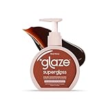 Glaze Supergloss Color Conditioning Gloss With Dispensing Pump – Hydrating Semi-Permanent Color Hair Gloss & Shine Boost – 6.4 Fl Oz - Vibrant Red - Glace Cherry