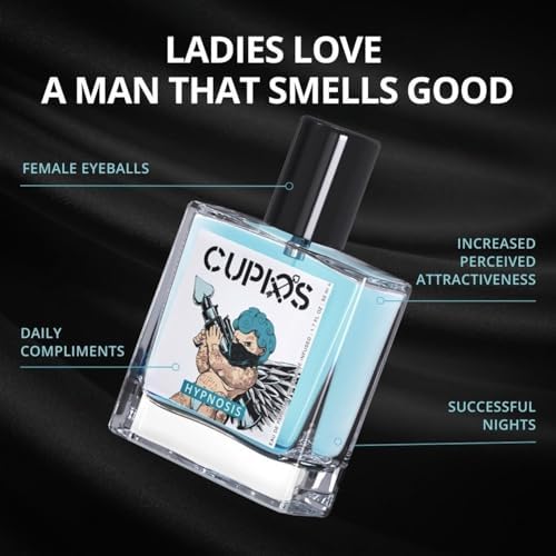 Original Cologne Fragrances for Men with Unique Scent Formula 50ml Perfume, Long Lasting Fragrances (Pack 2)(Each 50ml)