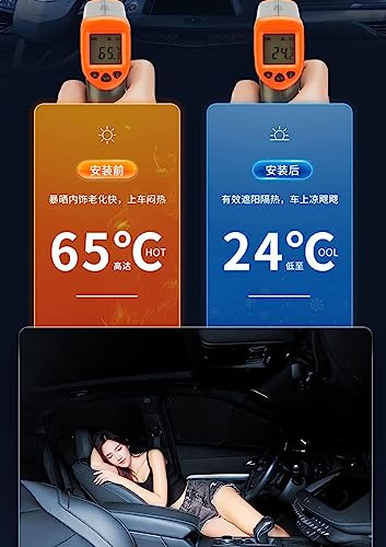 Tendine Parasole Auto per Vw Tiguan 2010 2011 2012...