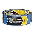 ScotchBlue PROSharp Painter's Tape 2 Inch Wide (1.88 in x 60 yd) 1 Roll Blue Tape Protects Surfaces and Removes Easily, Edge-Lock Tape for Indoor and Outdoor Use (2093+-48EC)