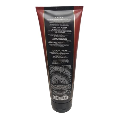 Bath & Body Works Bourbon - Ultra Shea Body Cream 8 oz, 2-in-1 Hair + Body Wash 10 oz & Deodorizing Body Spray 3.7 oz - Set - image 6