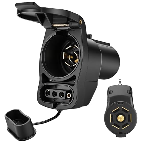 CXTM Multi Tow Trailer Adapter Review: 7-Pin to 4-Pin Trailer Light Wiring Adapter