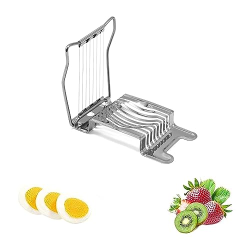 Taglia Uovo Acciaio Inox