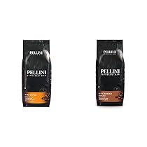 Pellini Caffè in grani Pellini Espresso Bar N.82 Vivace, 1 kg & Espresso Bar, Caffè In Grani, N.9 Cremoso, ‎13 x 7.5 x 24 cm; 1 Kg