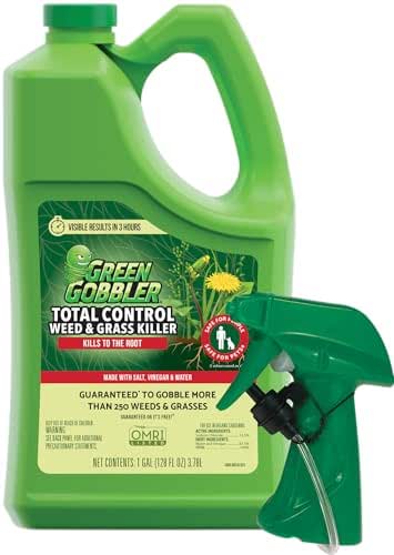 Green Gobbler Natural Total Control Weed & Grass Killer |