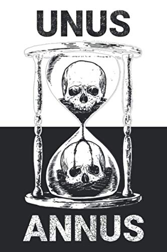 unus annus: 6x9, 120 page lined notebook for daily diary, notes, quotes as a gift