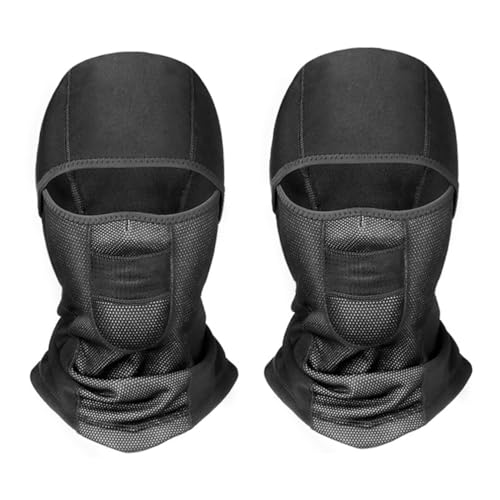 Yardwe 2 Pcs Men's Face Mask Cold Weather Riding Mask Face Cover for Outdoor Activities
