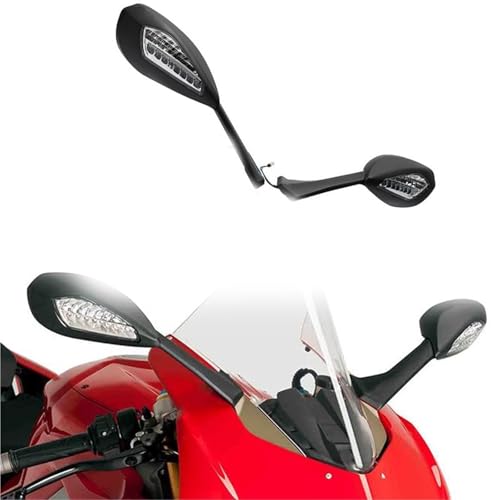 Rétroviseurs clignotants Ducati Panigale V4 R pour virées et circuits