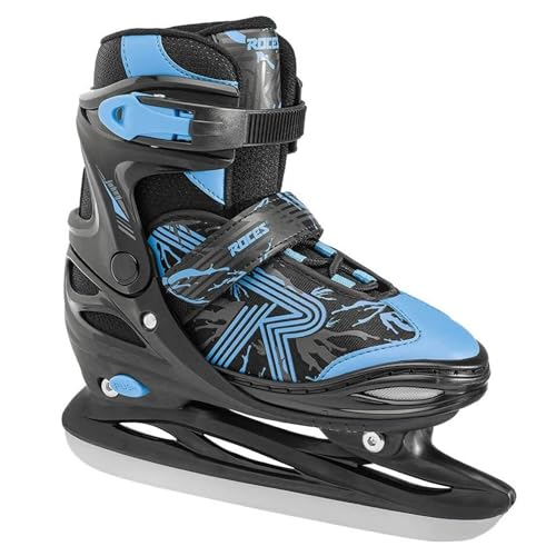 Roces Jokey Ice 3.0 Boy Black-Astro Blue Gr 26/29