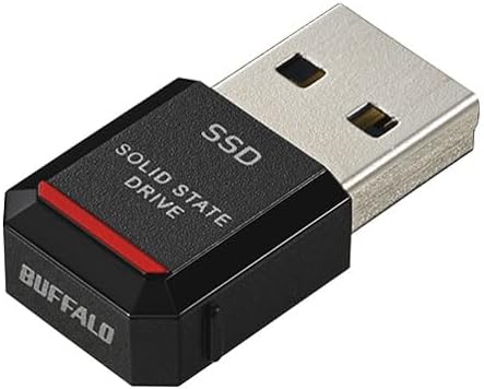 Amazon | 【Amazon.co.jp限定】バッファロー SSD 外付け 500GB 極小 