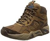 Repele el agua Skechers Arch Fit Recon Percival, Botas Hombre, Desierto, 43 EU