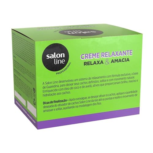 Kit Relaxamento para cachos Salon Line