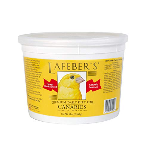 Canary Premium Daily Diet Pellets 5 lb