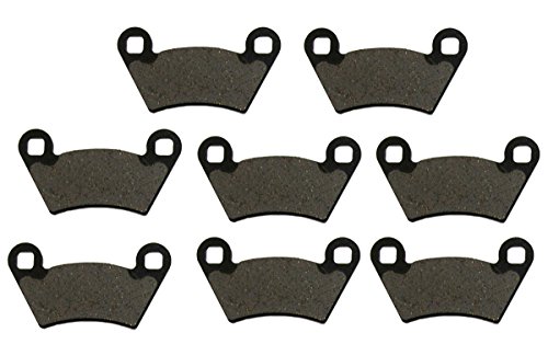 Factory Spec, FS-403, 4 Sets of Brake Pads for Polaris Ranger Models That Use OEM# 2202413 SEE DESC.