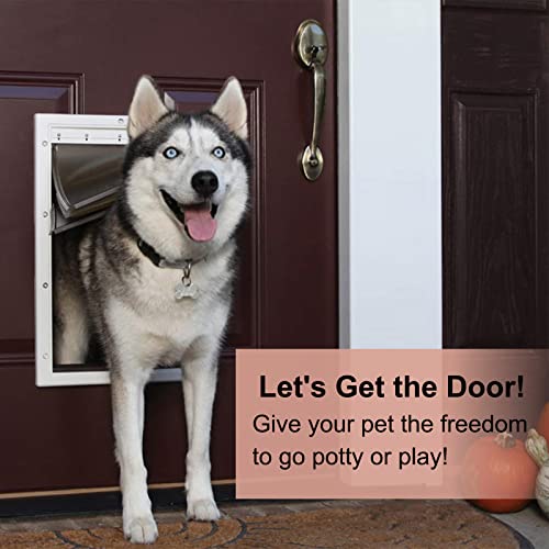 Dog Door Replacement Flaps, Medium Replacement Dog Cat Door Flap Compatible With Petsafe Pac11-11038, Measures 12 7/8'' × 8 1/8'', Durable Doggie Door Flap #TOP6