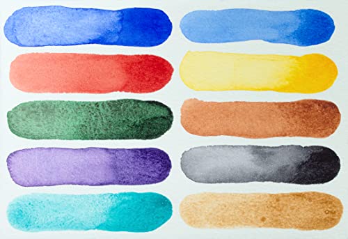 Daniel Smith Watercolors, Thomas Schaller's Master Artist Set, Includes Ten 5ml Tubes (285610427), 10 count (Pack of 1) - Image 3