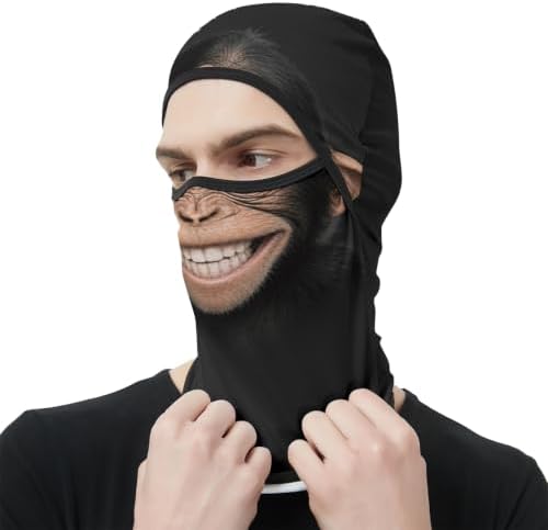 Kiyrnie Balaclava Face Mask Men Women for Summer Motorcycle Cycling Fishing
