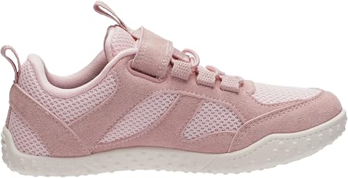 Image of WHITIN Little /Big Kid Wide Retro Barefoot Sneakers WK102 | Back to School, Toe Freedom, Zero Drop Flexible Sole, From Daily Walking to Adventure Sports