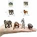 36 Small Animal Figurines Learning & Education Toys, Plastic Realistic Dinosaur Zoo Jungle Safari Sea Ocean Animal Figures, Preschool Learning Activities Matching Game Science Toys