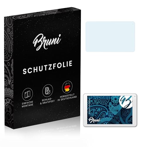 Bruni Schutzfolie kompatibel mit Archos 101c Platinum Folie, glasklare Bildschirmschutzfolie (2X)