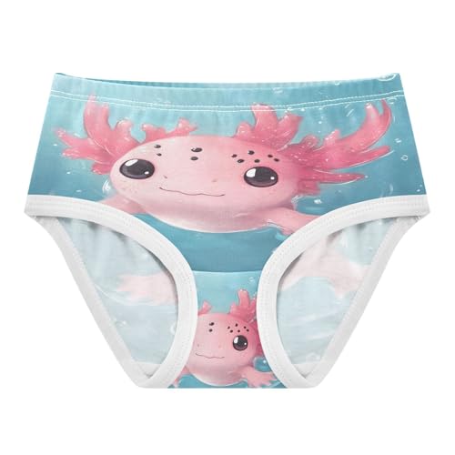 Cute Axolotl Toddler Girls's Underwear 2T 202b8884