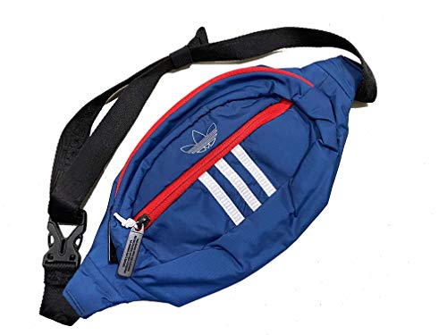 adidas Originals Unisex National Waist Pack/Fanny Pack/Travel Bag Night Marine