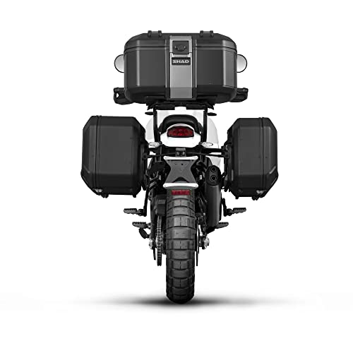 SHAD 4P System Ducati Desert X 937 support valise latérale moto - 5