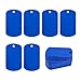 Hund und günstig Kaufen-Aluminiumgravur Rohlinge Aluminium Rechteck Blank Tags Stanzen Rohlinge Gravur Rohlinge Hundemarke 25 Pack (Blue)