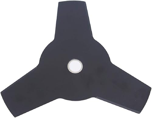 Miniatura 2 de 10" x 3 dientes de acero hierba y cepillo cortador cortador de malas hierbas cuchilla