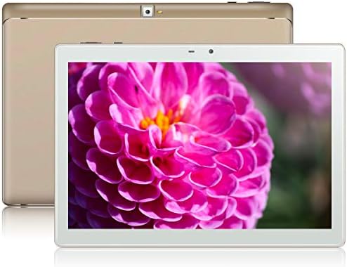 10.1” Inch Google Android 9.0 Tablet PC,PADGENE 4G Phablet Pad with 3GB RAM 64GB ROM, Supports TF Card(can be extended up to 128GB), Quad-Core, WiFi, Type-C,6000mAh Battery, Google play