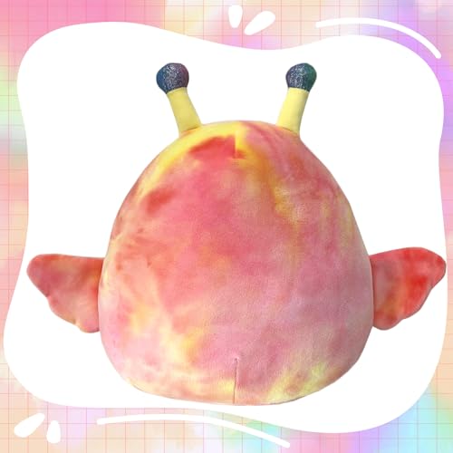 Image of Stuffed Animal Butterfly Plush Toys 14 Inch Soft Unicorn Plushies Pillow Cute Rainbow Plushies Room Decoration Birthday Gifts for Kids Toddlers Girls and Boys (Large Butterfly)