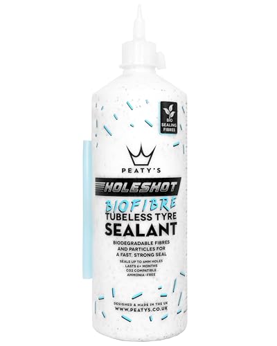 Peaty's HOLESHOT BIOFIBRE TUBELESS SEALANT 500ML