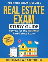 Real Estate Exam Study Guide: National Edition B0D4DVKWN3 Book Cover