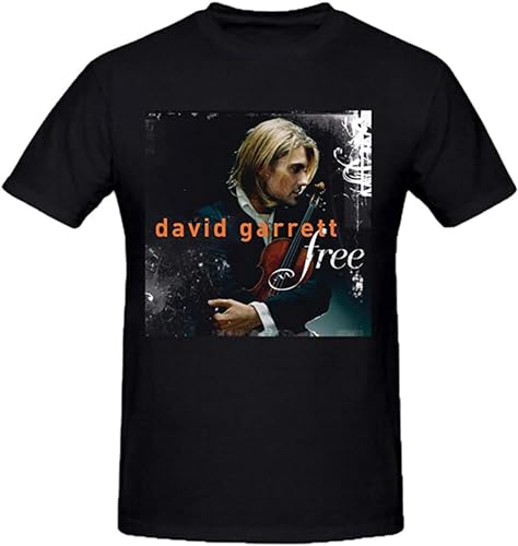 Photo de David Garrett Free Tee Shirts Mens Black XXL