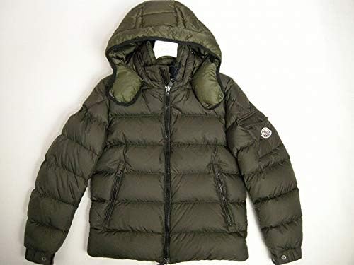Amazon モンクレール Moncler Hymalay ヒマレイ メンズ フード付きダウンジャケット フーデッド マット素材 サイズ1 2 8 カーキ系 並行輸入品 コート ジャケット 通販