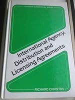 International Agency, Distribution And Licensing Agreements 0851211887 Book Cover